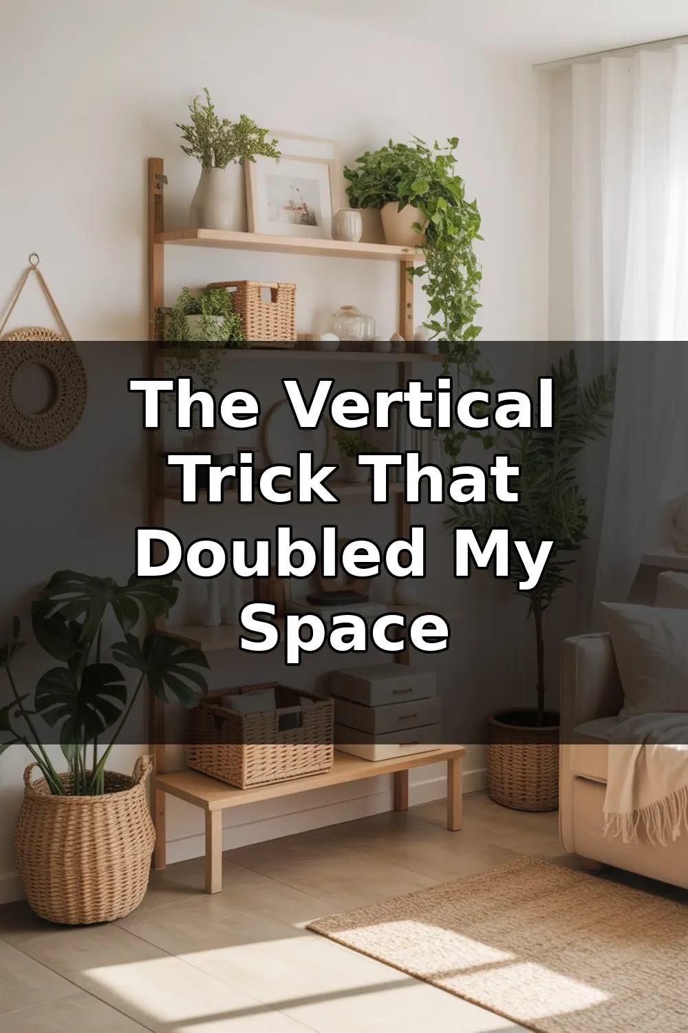 Vertical Storage Ideas for Small Spaces That Actually Work