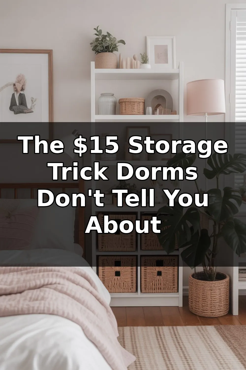 Dorm Room Storage Ideas Under 50 Dollars: Transform Your Space on a Tiny Budget