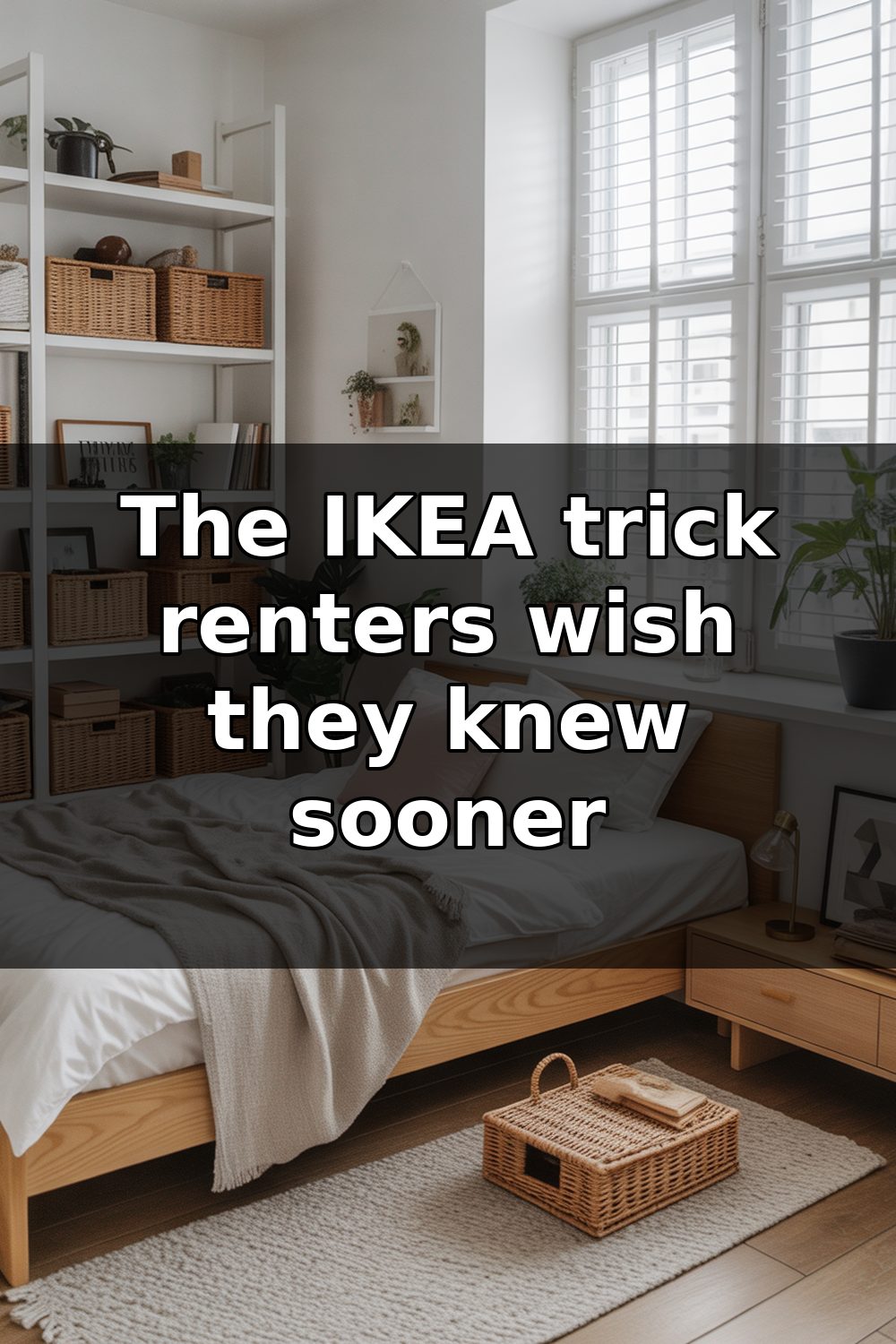 Small Bedroom Storage Hacks IKEA: Maximize Every Inch Without Losing Your Deposit