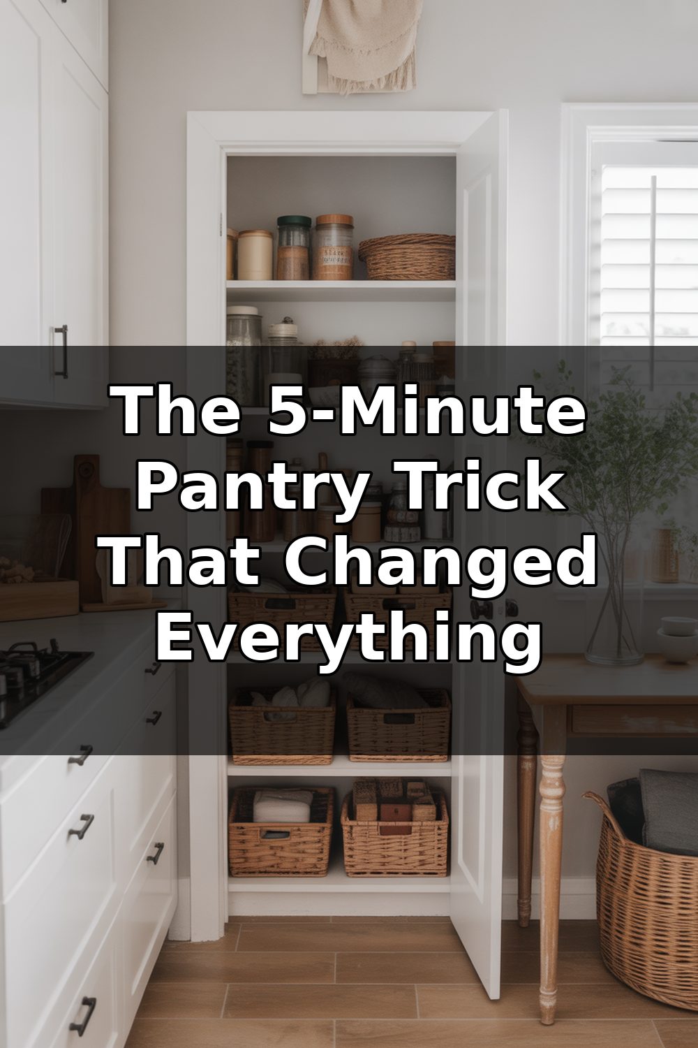 Small Pantry Organization Ideas on a Budget