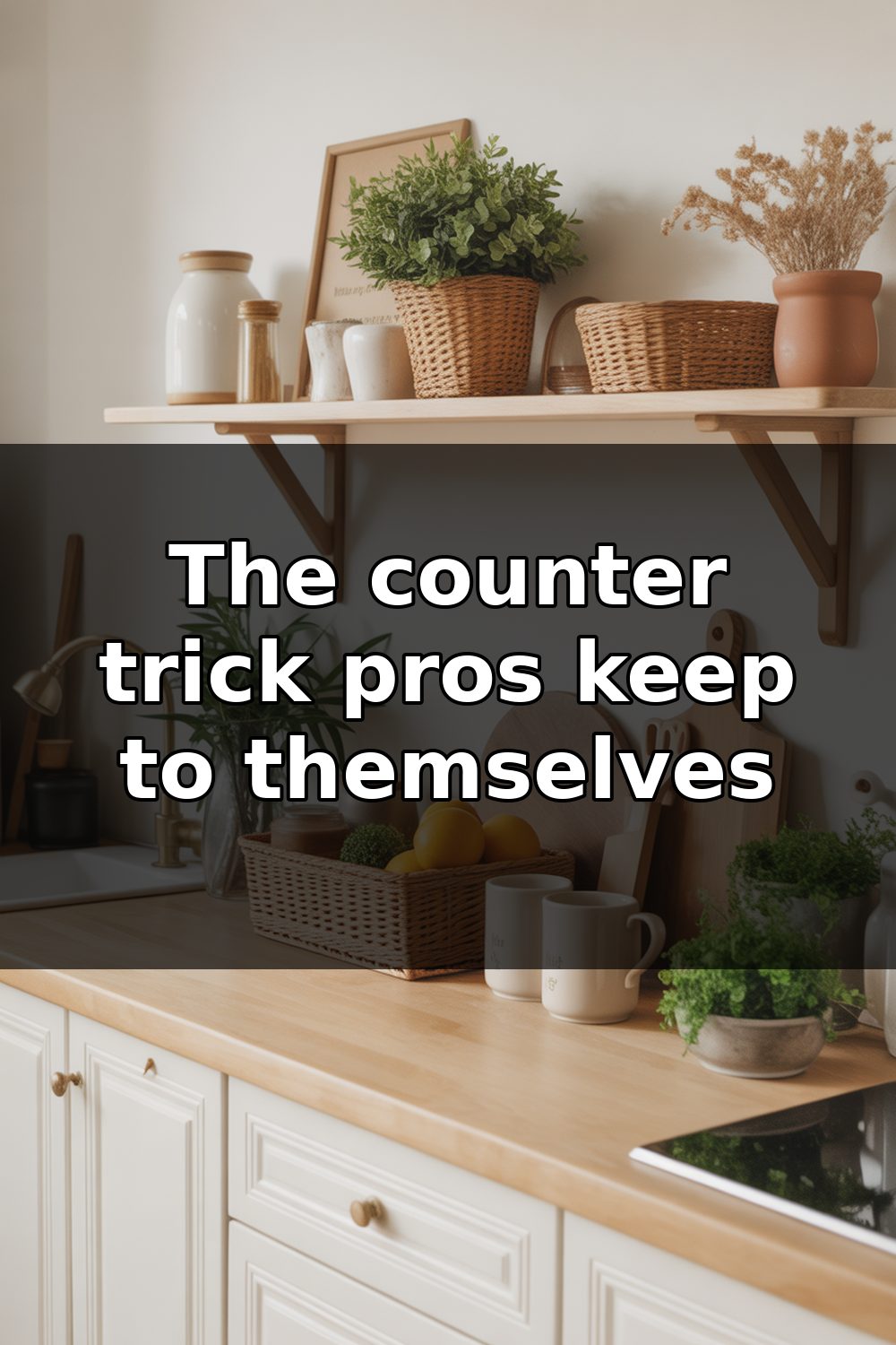 Small Kitchen Counter Organization Ideas That Actually Work