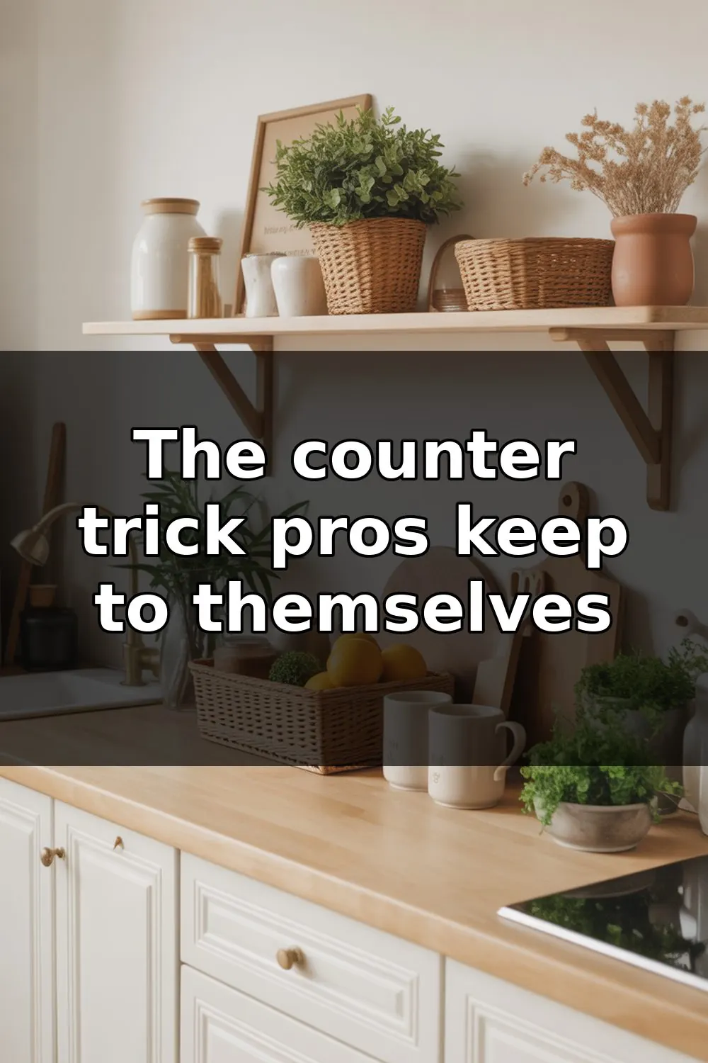 Small Kitchen Counter Organization Ideas That Actually Work