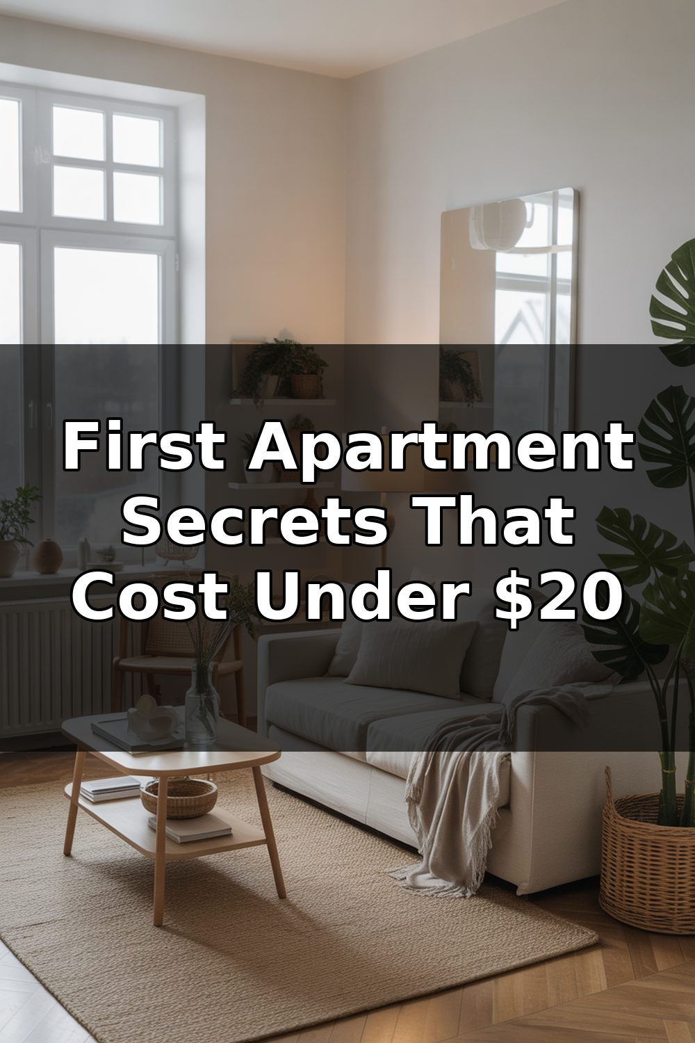 Budget Decor Ideas for First Apartment That Won't Drain Your Wallet