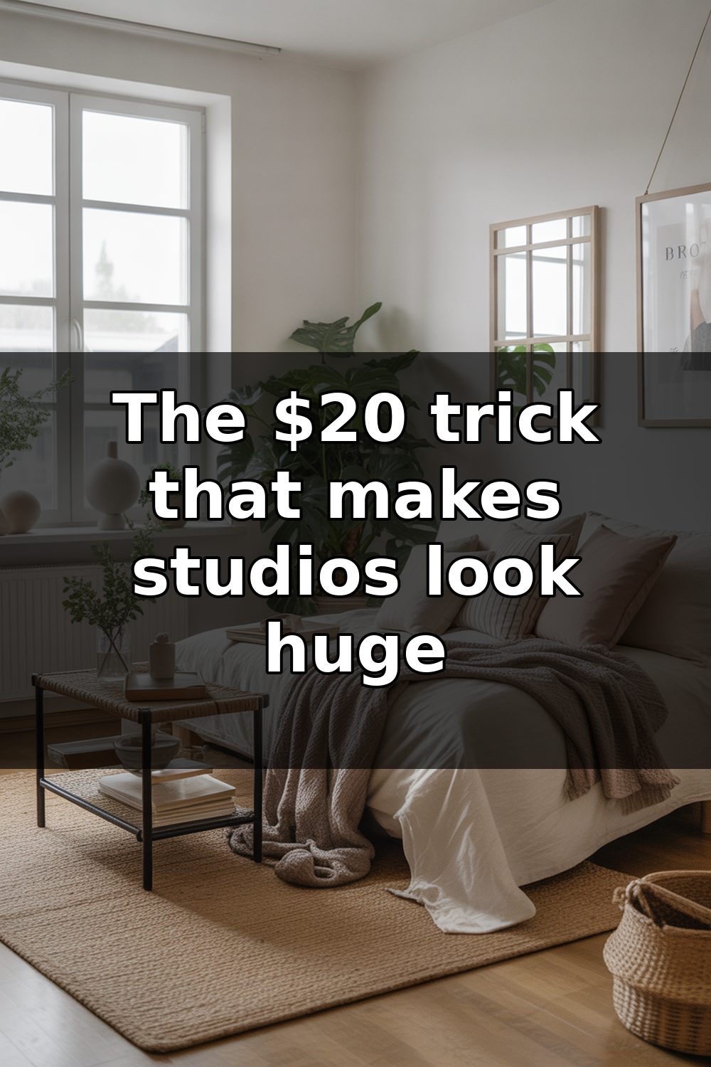 How to Decorate a Studio Apartment Cheap: Smart Ideas That Transform Small Spaces