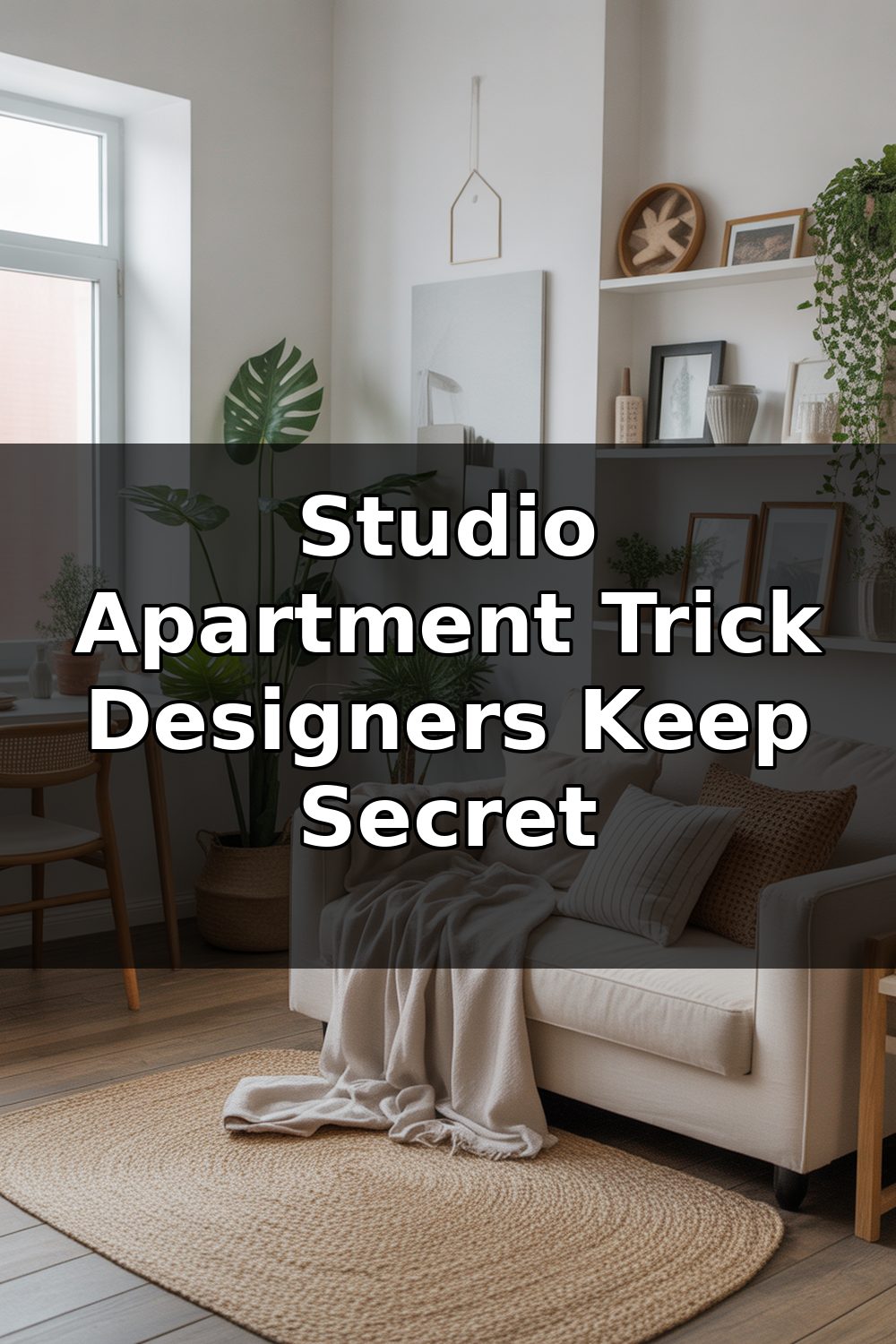 How to Organize a Tiny Studio Apartment: Smart Strategies That Actually Work