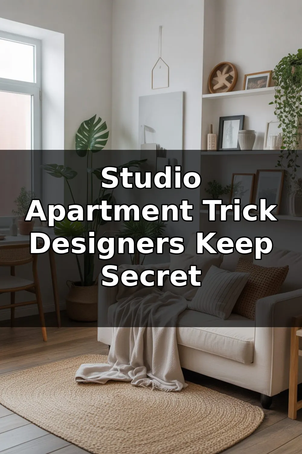 How to Organize a Tiny Studio Apartment: Smart Strategies That Actually Work