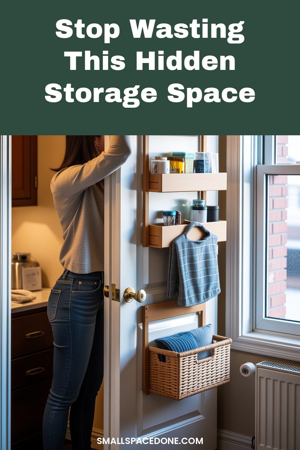 Over the Door Storage Ideas for Small Apartments: Maximize Every Rental Inch
