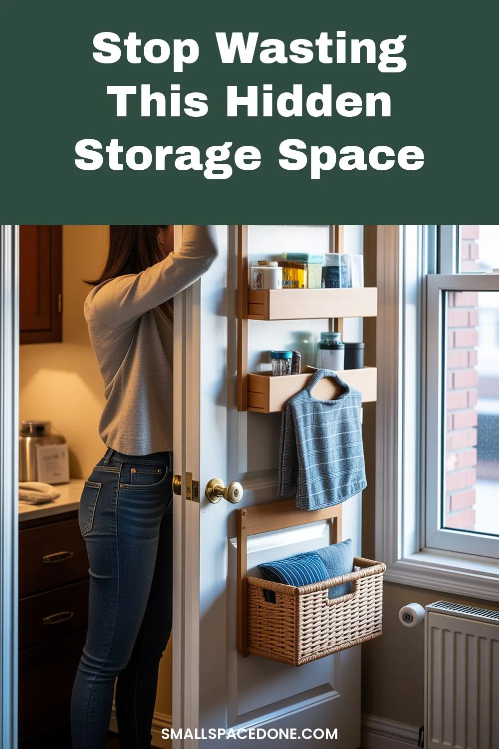 Over the Door Storage Ideas for Small Apartments: Maximize Every Rental Inch