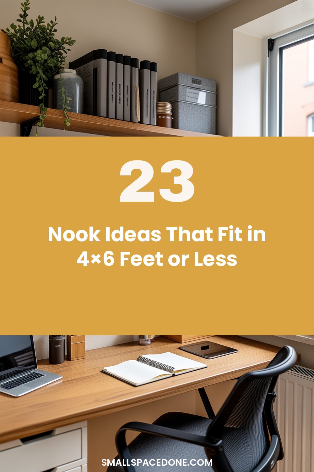 Small Home Office Nook Ideas for Apartments