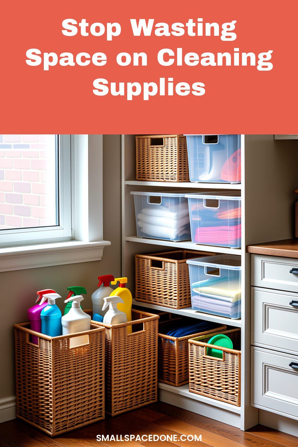 Small Apartment Cleaning Supplies Storage Ideas That Actually Work