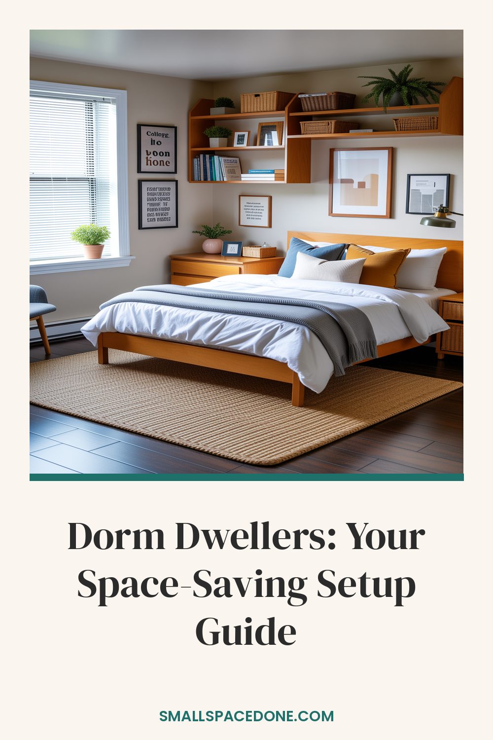 College Dorm Room Organization Checklist: Transform Your Cramped Space Into a Functional Home