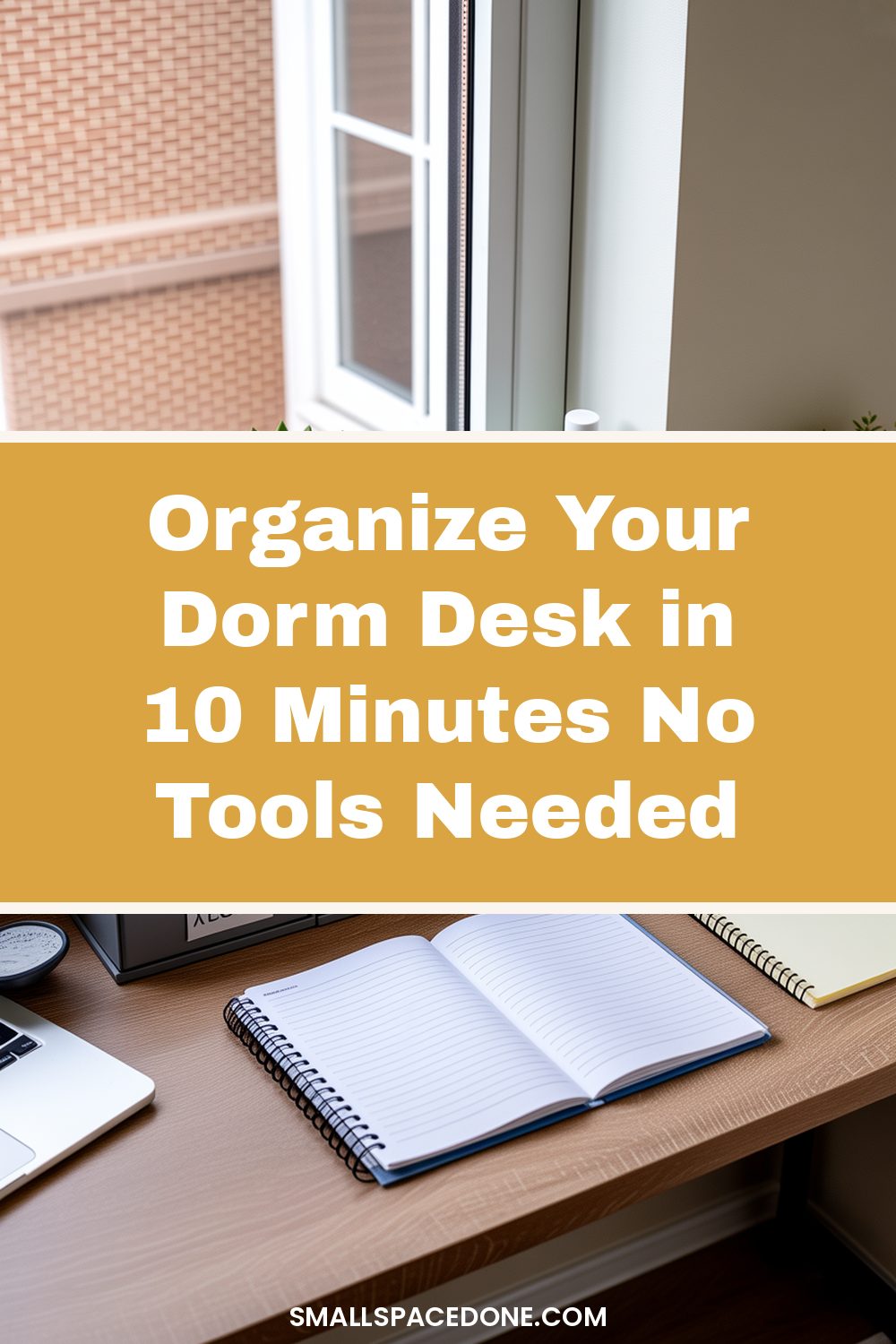 Dorm Desk Organization Ideas That Actually Work for Renters