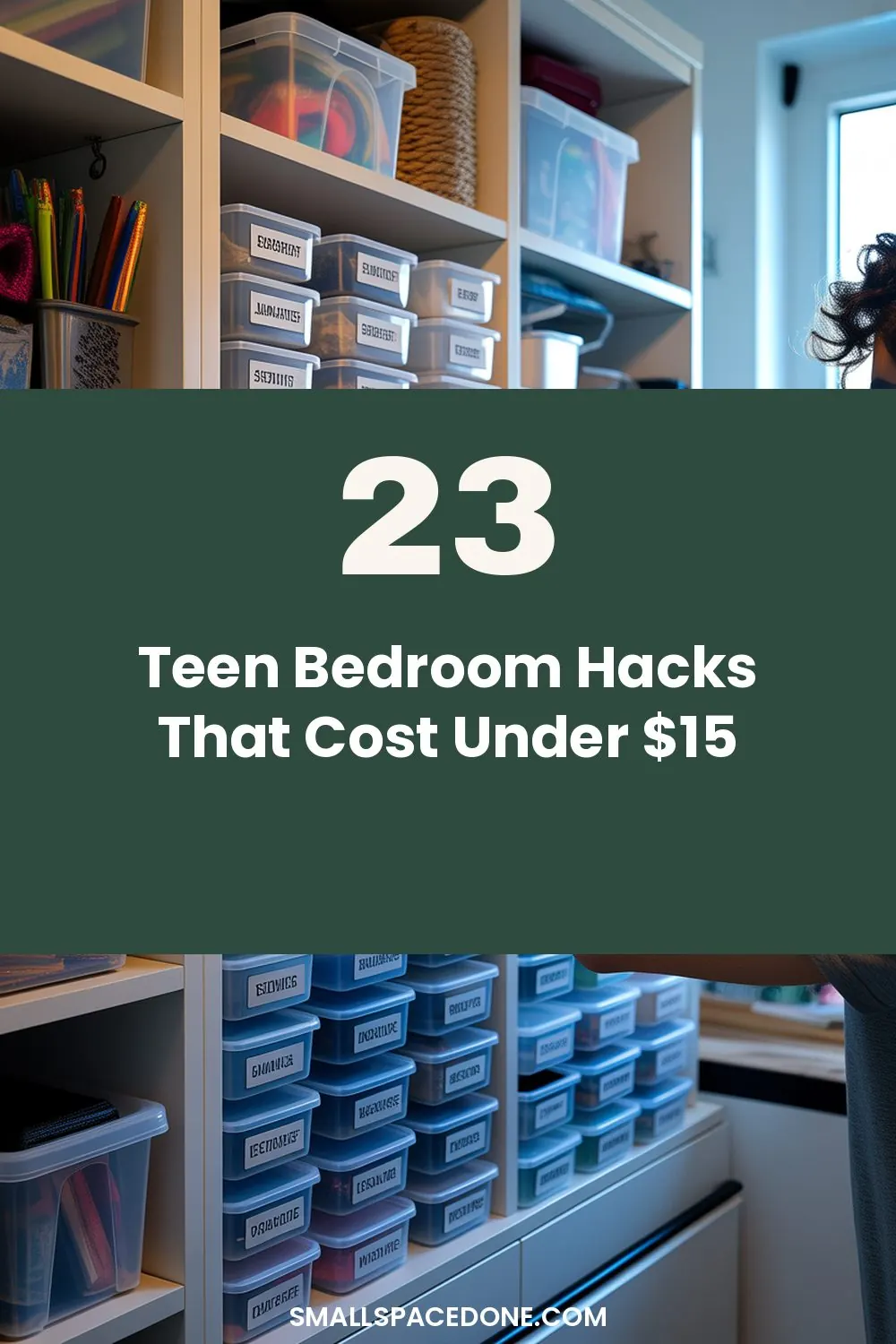 Small Teen Bedroom Organization Ideas That Actually Work