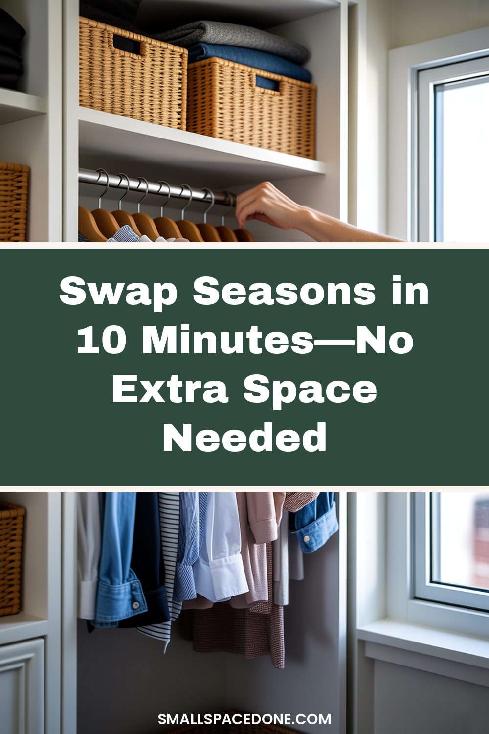 Seasonal Clothing Storage Ideas for Small Closets: Maximize Your Space Year-Round