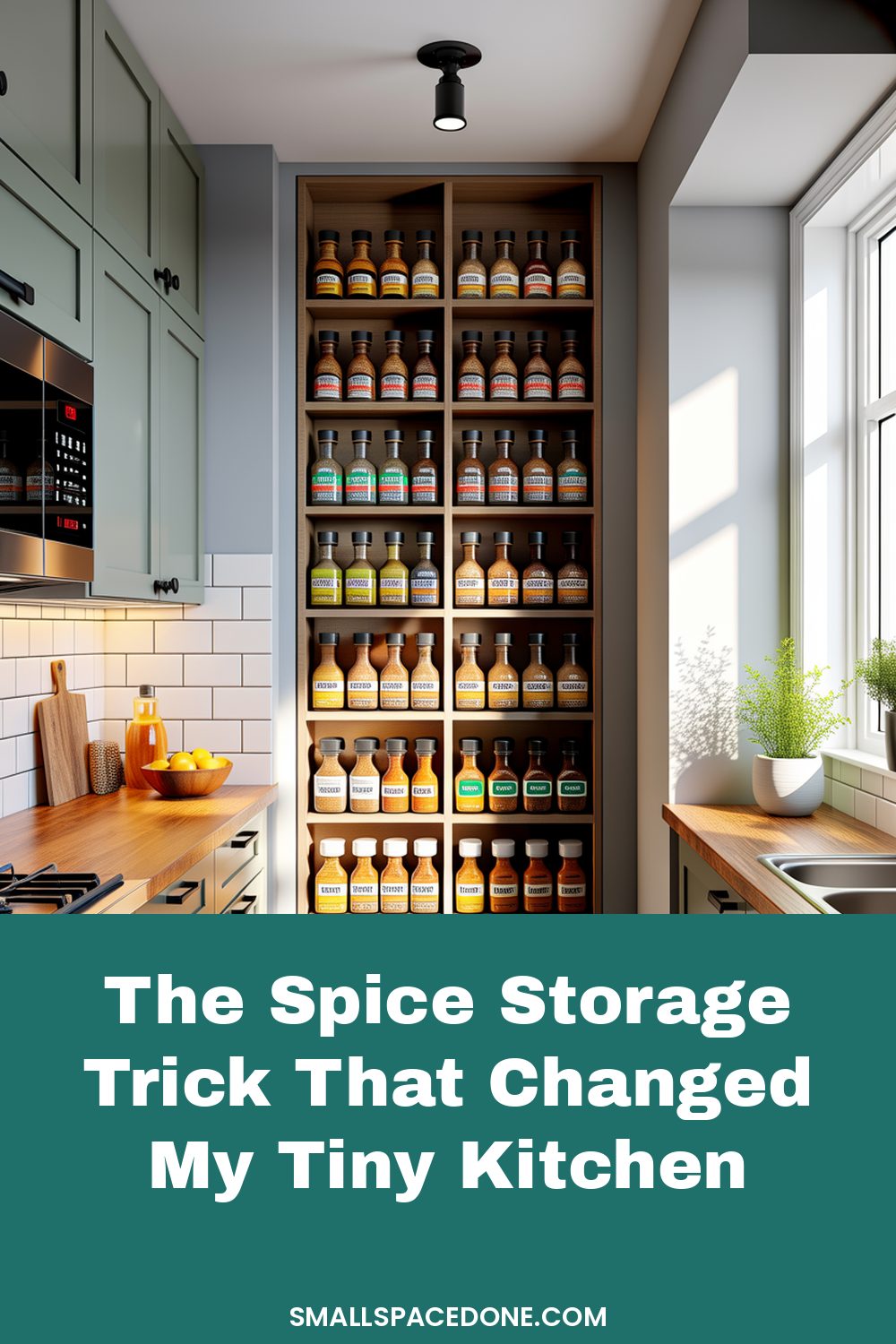 Spice Organization Ideas for Small Kitchens: Maximize Your Space and Flavor