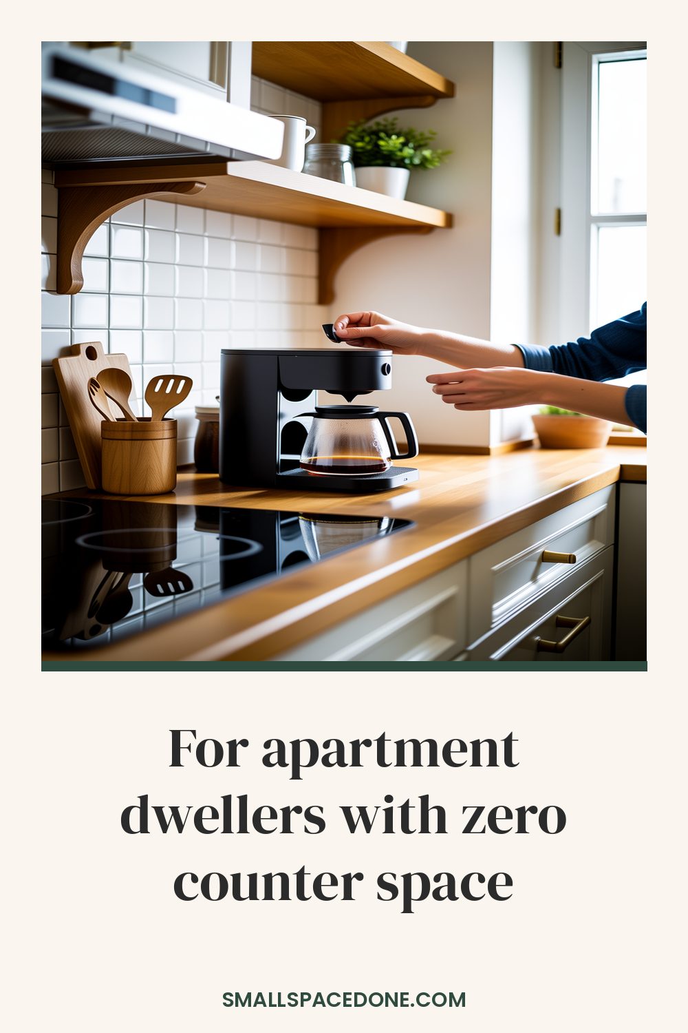 Coffee Station Ideas for Small Kitchen Counters