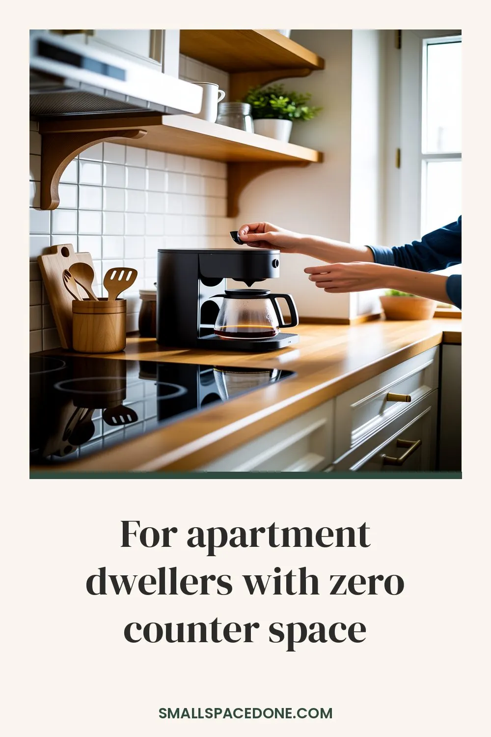Coffee Station Ideas for Small Kitchen Counters
