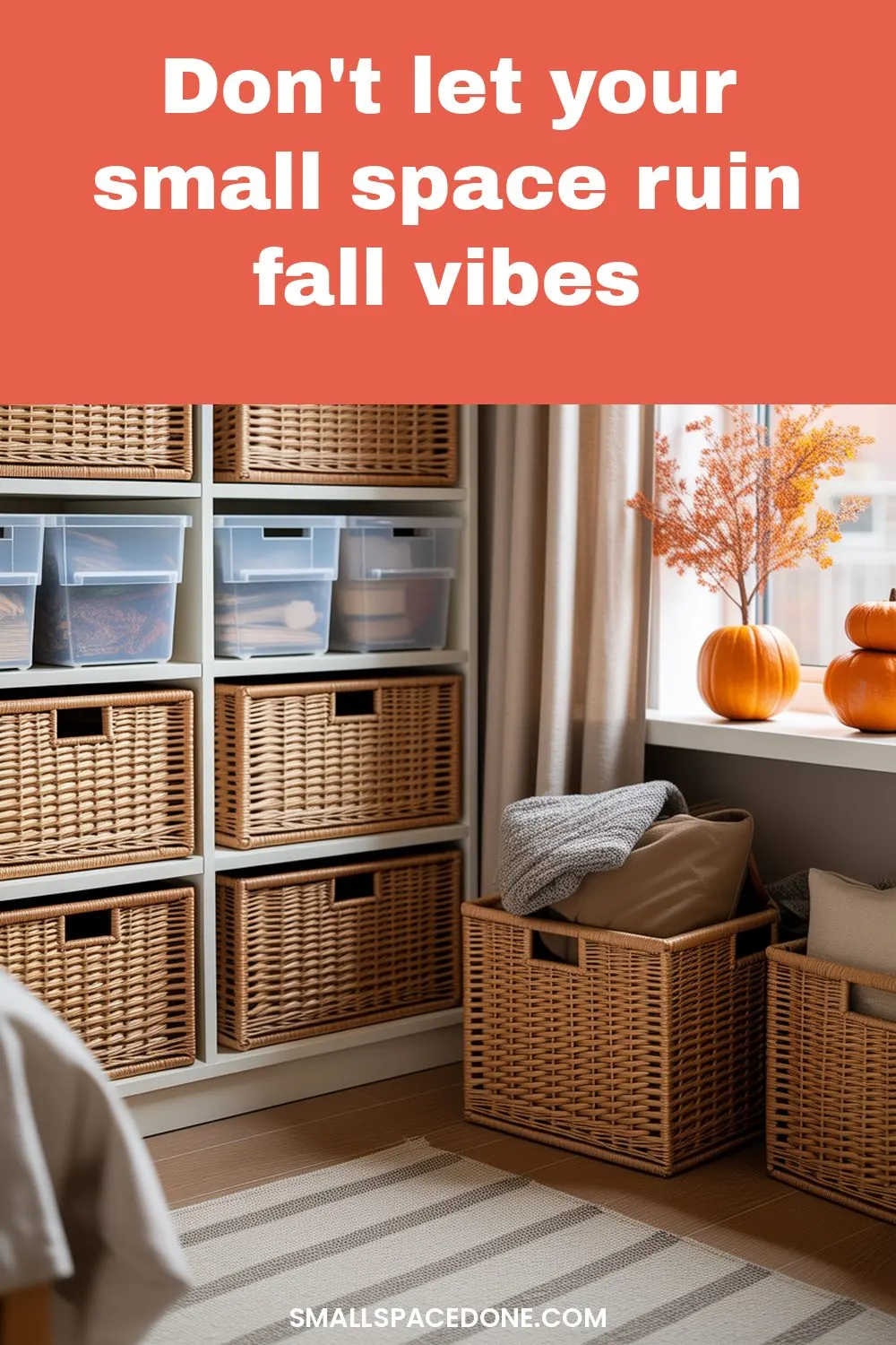 Cozy Fall Decor Ideas for Small Apartments