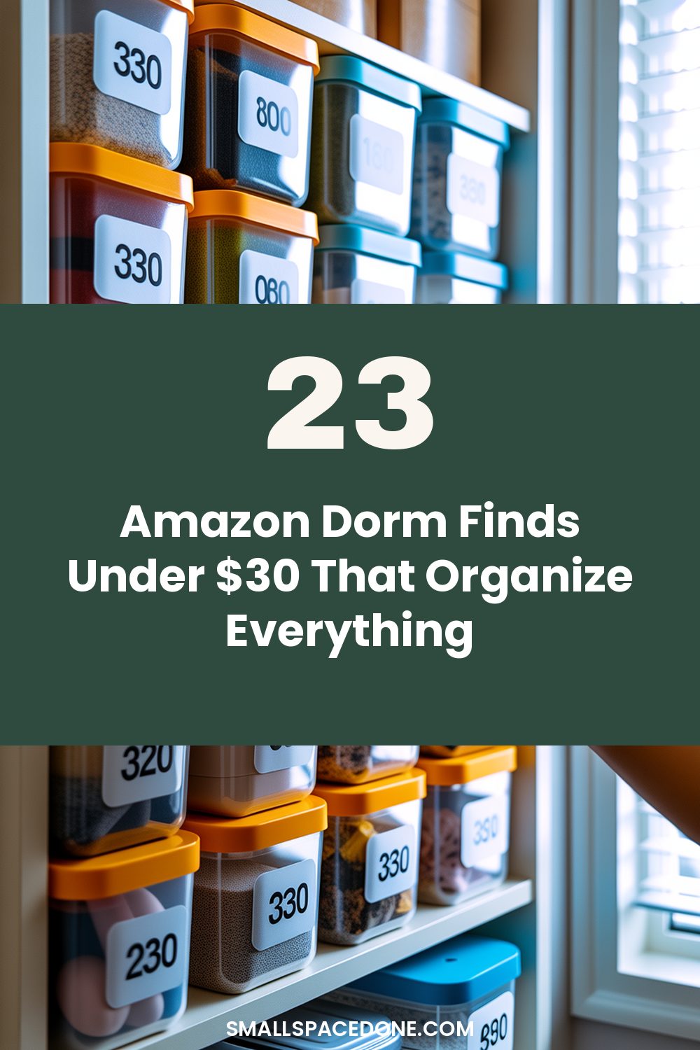 Amazon Dorm Essentials Under $30: Budget-Friendly Organization for Renters